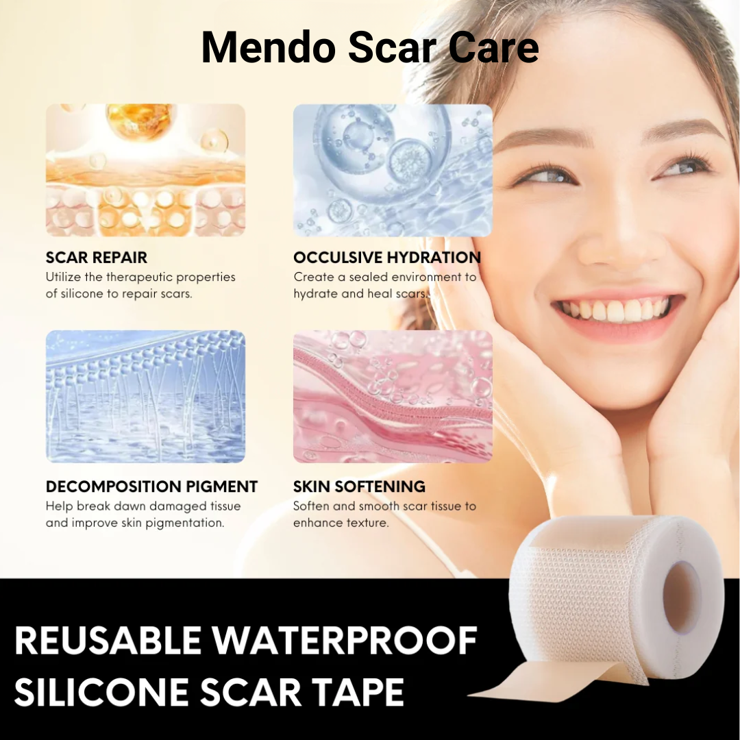 Silicone Scar Sheets